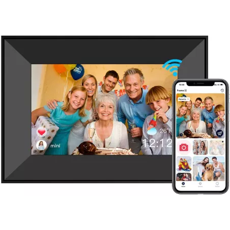 Dreamtimes DP801, le cadre photo numérique